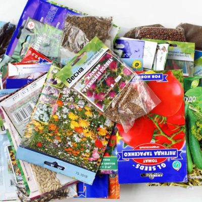 Микс из 5 упаковок семян Микс из 5 упаковок семян фото